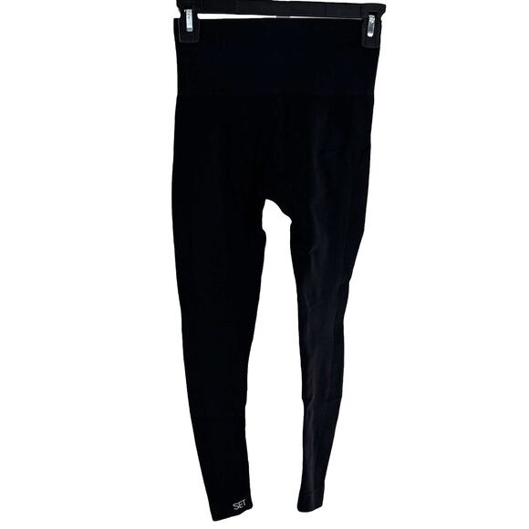 Set Active Black Onyx Sculptflex Seamless Power Leggings - Picture 6 of 9